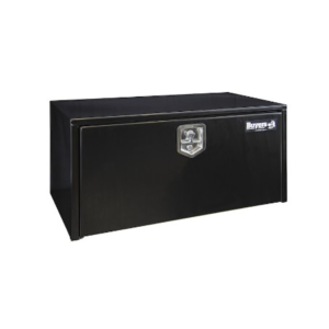 Toolbox, Steel, Black 18" x 18" x 36"