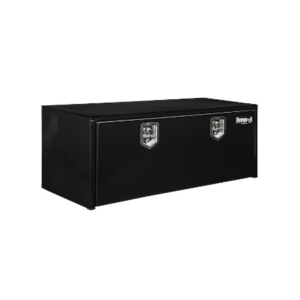 Toolbox, Steel, Black 18" x 18" x 48"