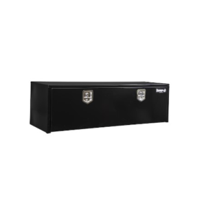 Toolbox, Steel, Black 18" x 18" x 60"