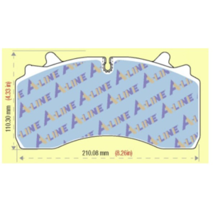 Air Disc Brake Pads MAXX22T