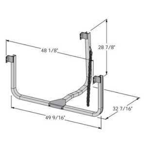 Tire Carrier (Black)