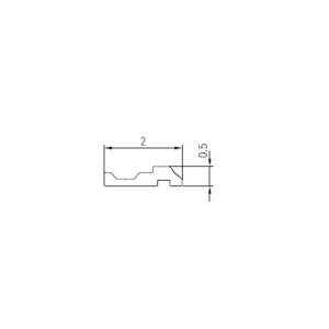 Rear Frame PVC
