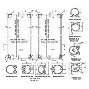 Inner Door Seal, Roadside