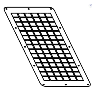 Rear Vent Cover