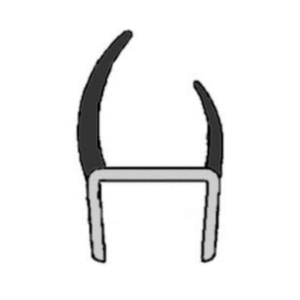 Door Seal, 1/2" x 14'