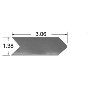 Corner Tab 1 1/4"
