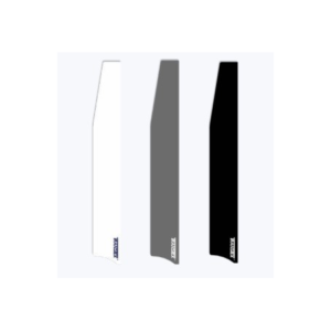 White Aerodynamic Trailer Skirt