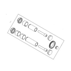 Guide Bolt Kit, MAXX22T