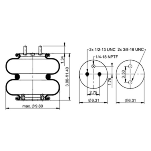 Lift Axle Air Spring