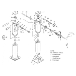 Landing Gear Set