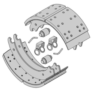 Brake Shoes, 4707