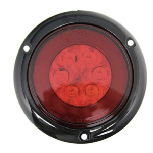 LED Lamp, Red