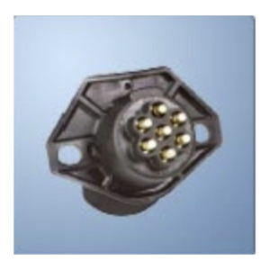 7 Way Socket, Split Pin