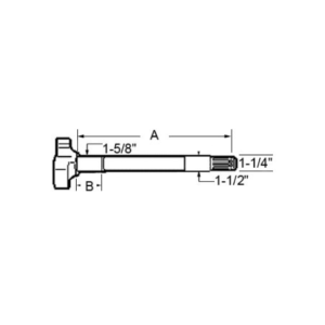 Camshaft, Left