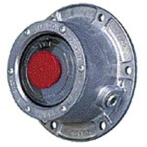 Hubcap, 6 Hole, w/ Pipe Plug
