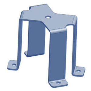 Hubodometer bracket
