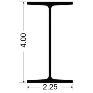 Cross Member, 4"