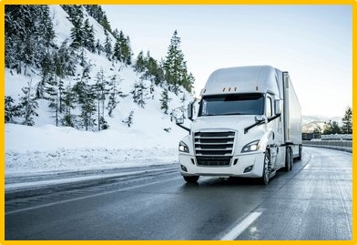 Winter Semi-Trailer Operation: Good to Know Tips for Drivers
