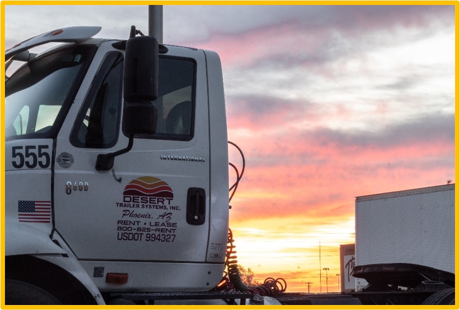 Warm Holiday Wishes from Desert Trailer Systems!